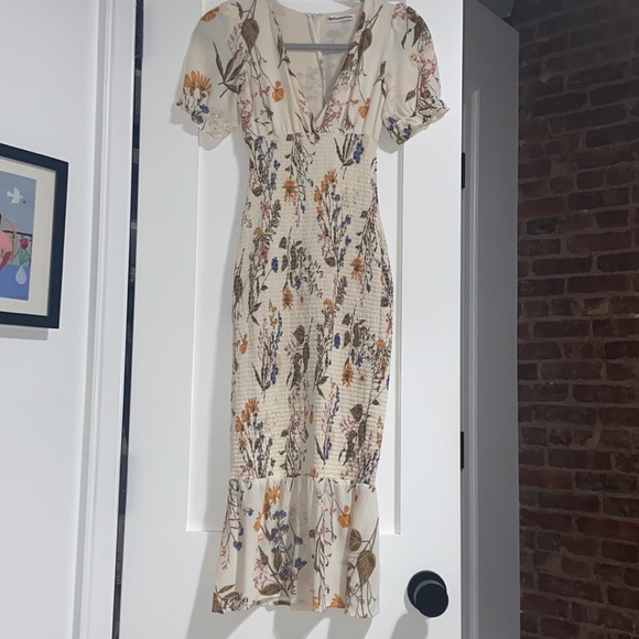 Reformation dress in the Frolic print - Picture 5 of 5